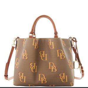 Donney and Bourke-Monogram Brenna Purse